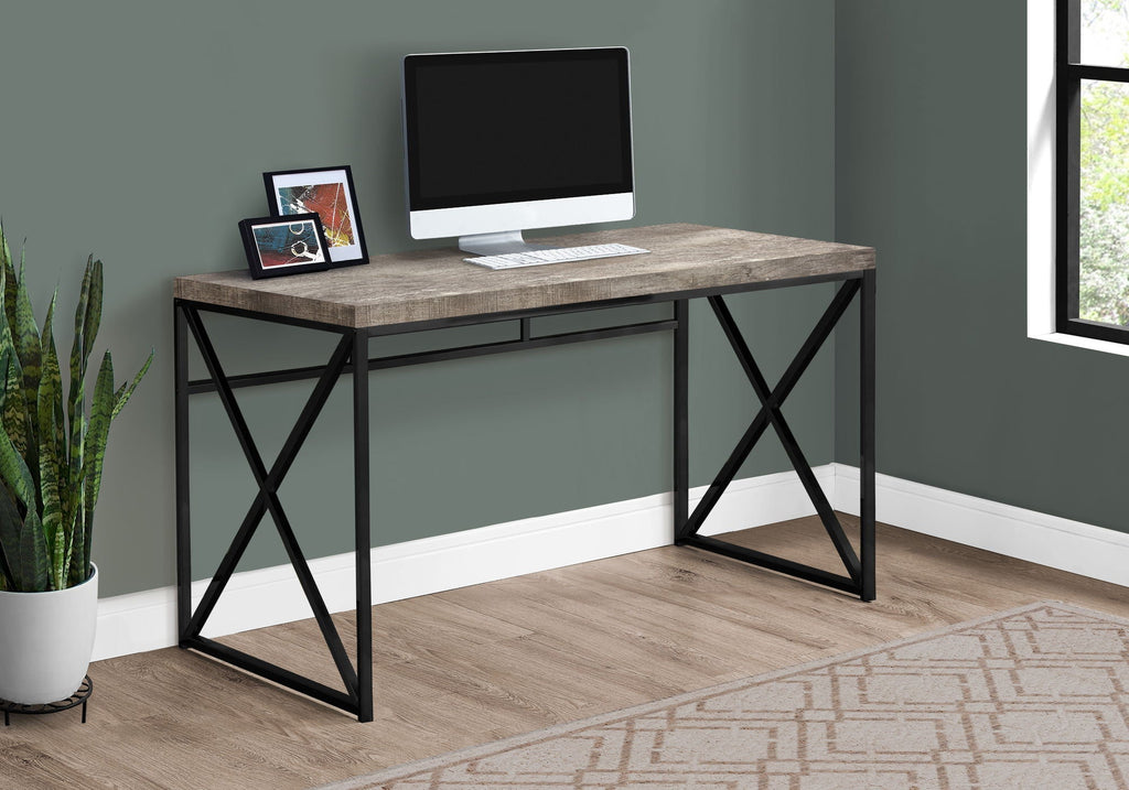 Computer Desk for Home Office, Laptop, Glossy Contemporary & Modern