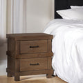 Adams Antique Nightstand - Oak