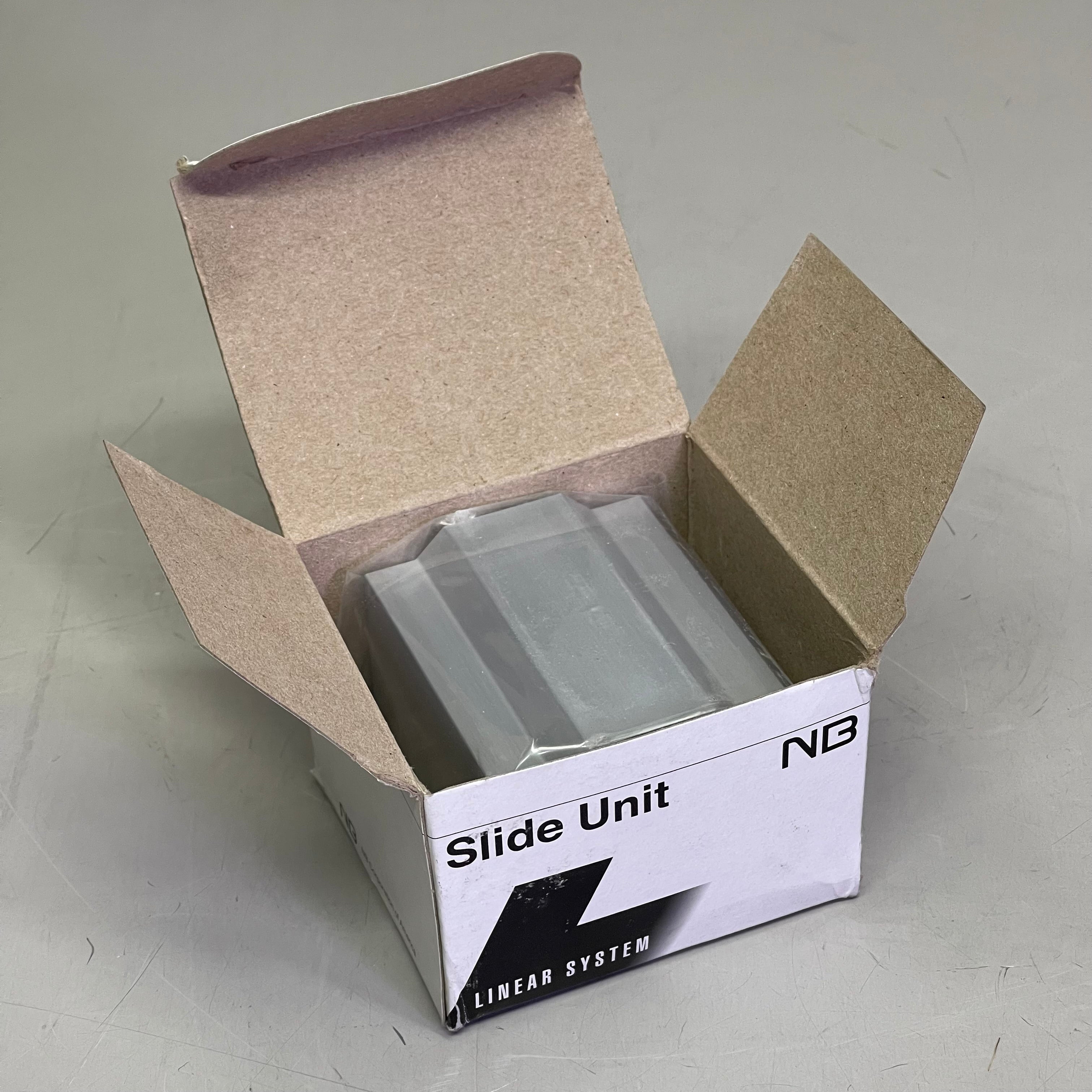 NB Linear System Pillow Block Slide Unit 3.25" x 2.75" x 2.125", 1" Dia TWA16UU