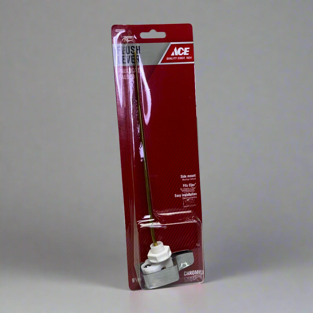 ACE Flush Lever Sz 9" Chrome 4020558