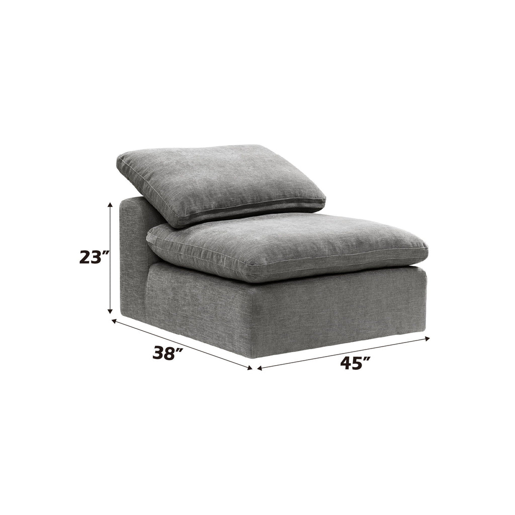 Naveen Modular Sectional With Ottoman