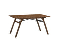 Kaela Walnut Dining Table
