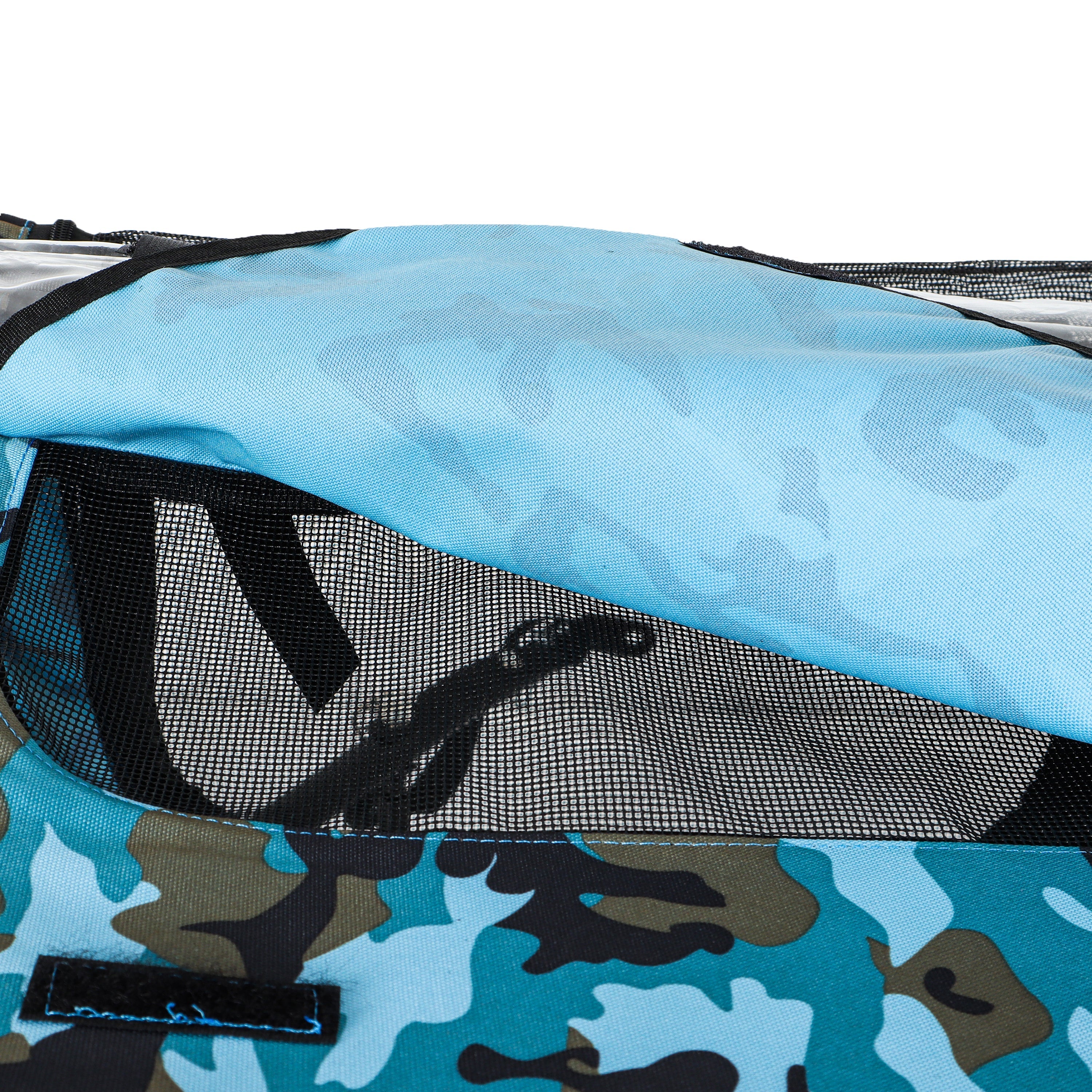 Outdoor Heavy Duty Collapsible Pet Bike Trailer with 16-Inch Wheels