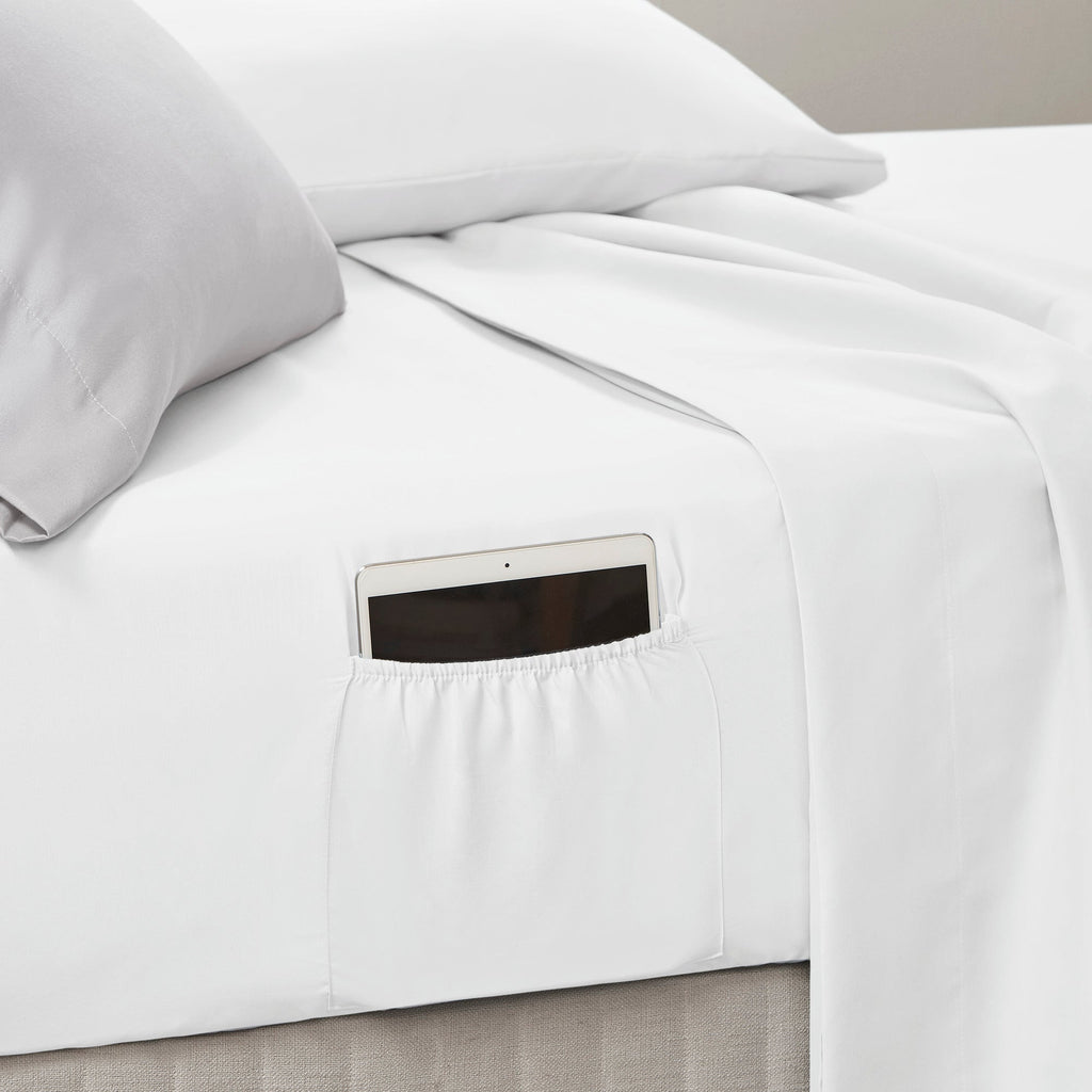 Comforter Set with Bed Sheets Yellow Full