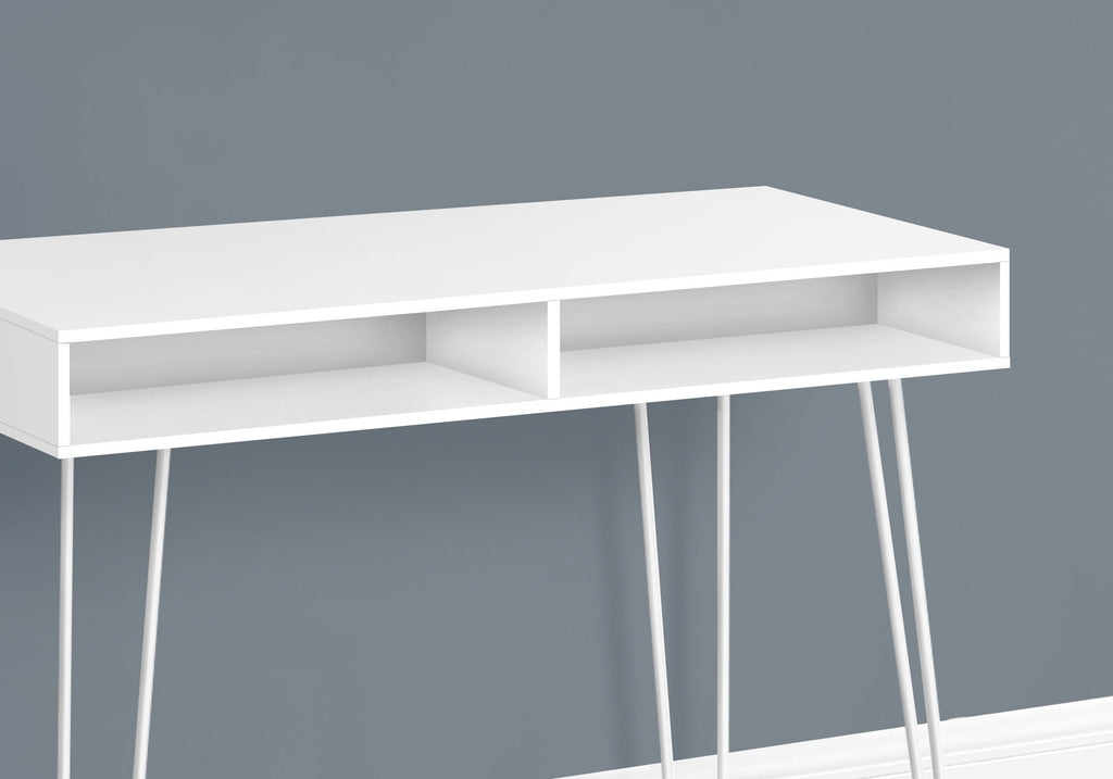 Contemporary Computer Desk with Storage Drawers