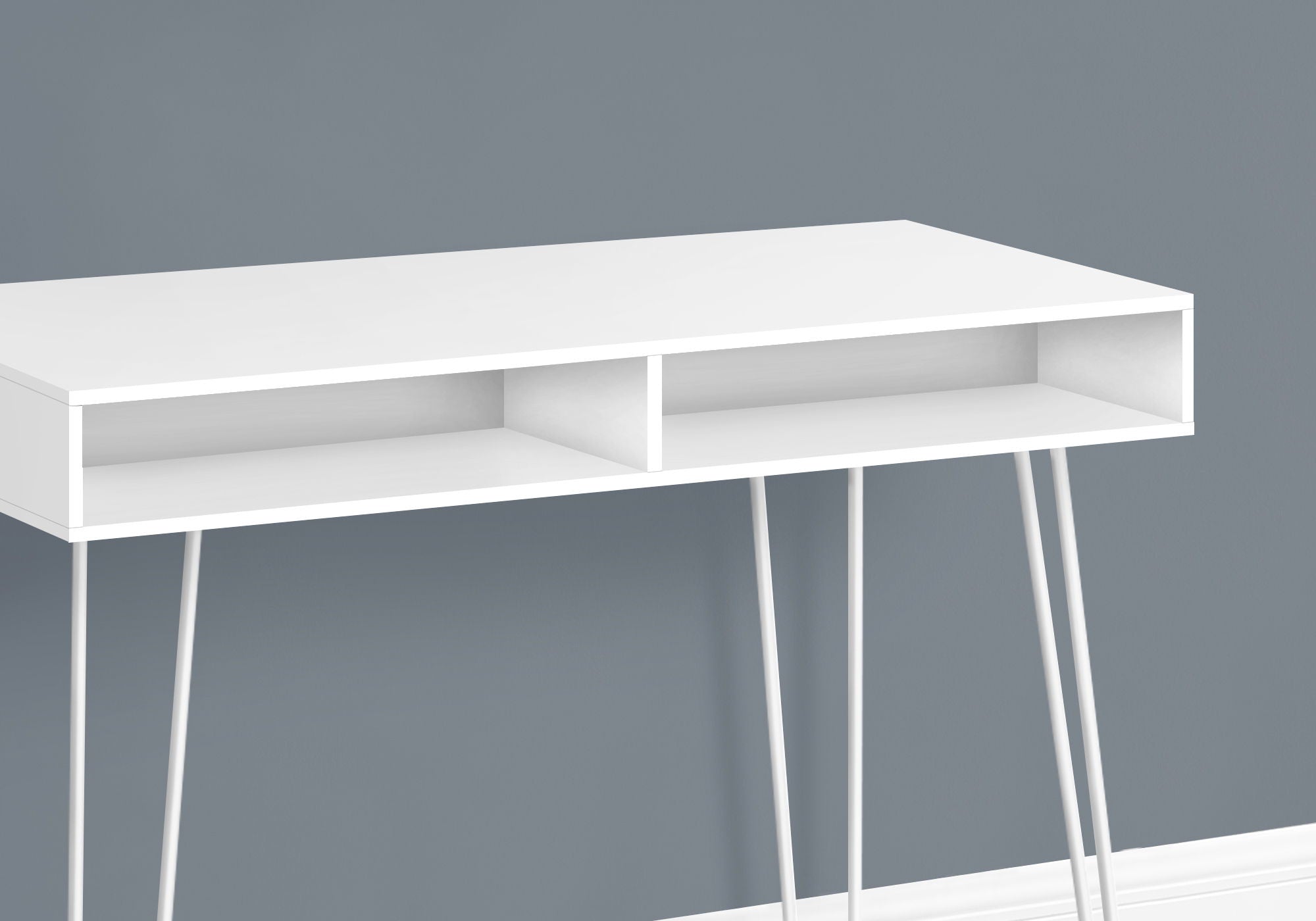 Contemporary Computer Desk with Storage Drawers