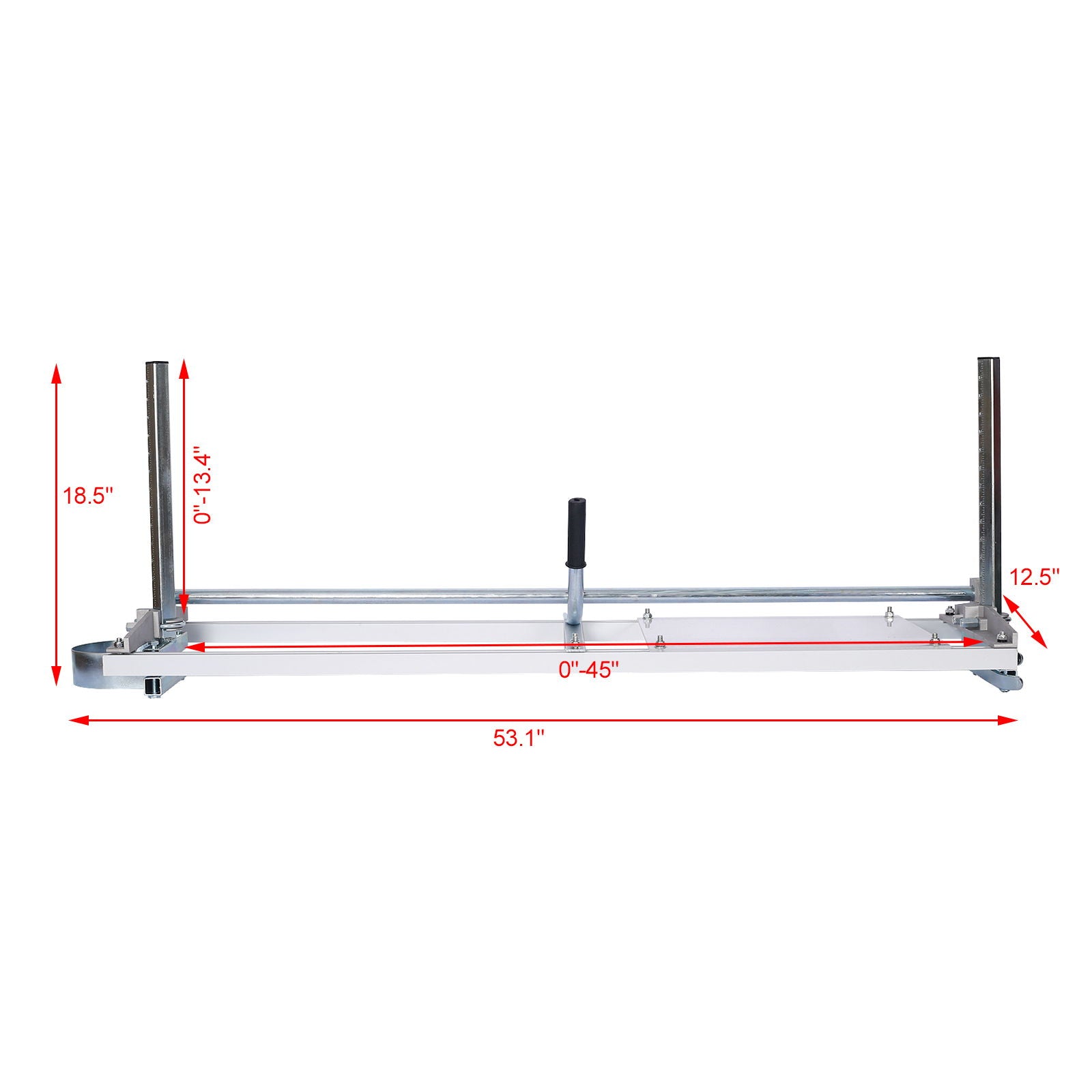 Portable Chainsaw Planking Lumber Mill with Adjustable Milling Bar
