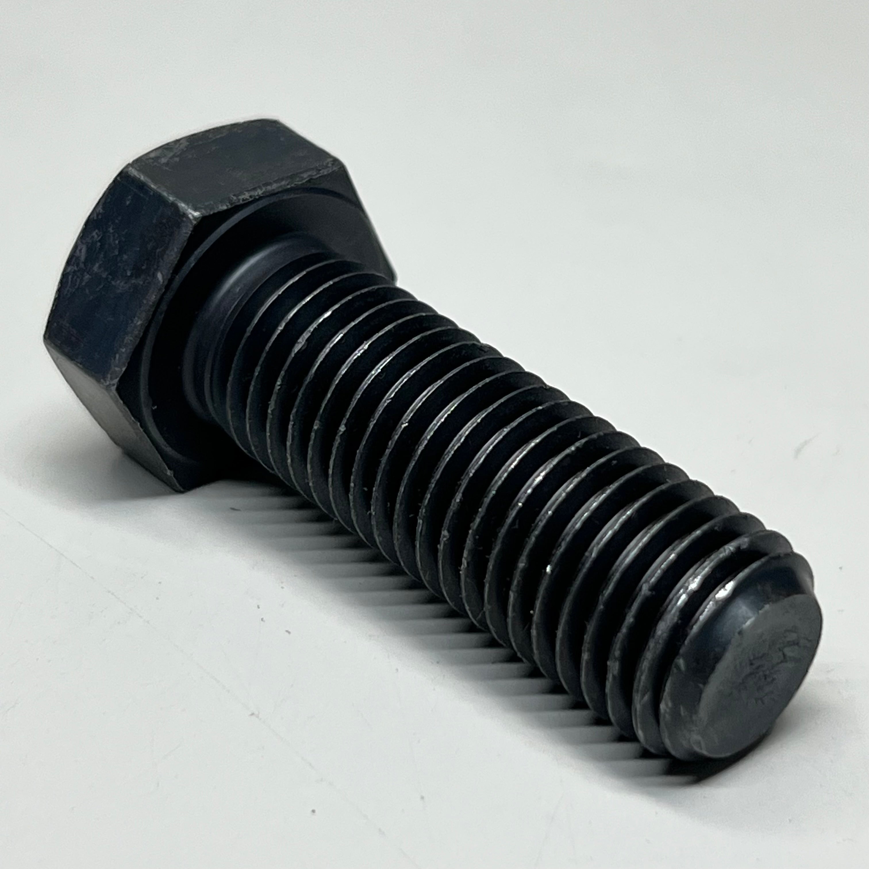 INFASCO (100 Pcs) Hex HD Cap Screws Sz 3/4-10 x 2 1/4, Black J429-8
