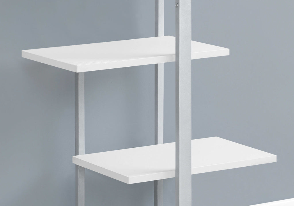 Bookshelf, Bookcase, Etagere, 5 Tier for Office, Contemporary & Modern