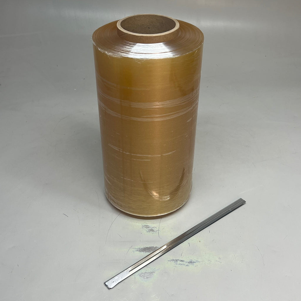 CLING CLASSIC Miller Food Service Cling Wrap Film 12" X 5280' Clear 33201200