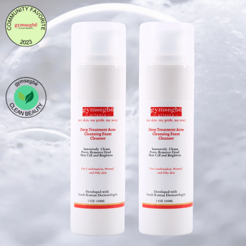 Deep Treatment Acne Cleansing Foam Cleanser