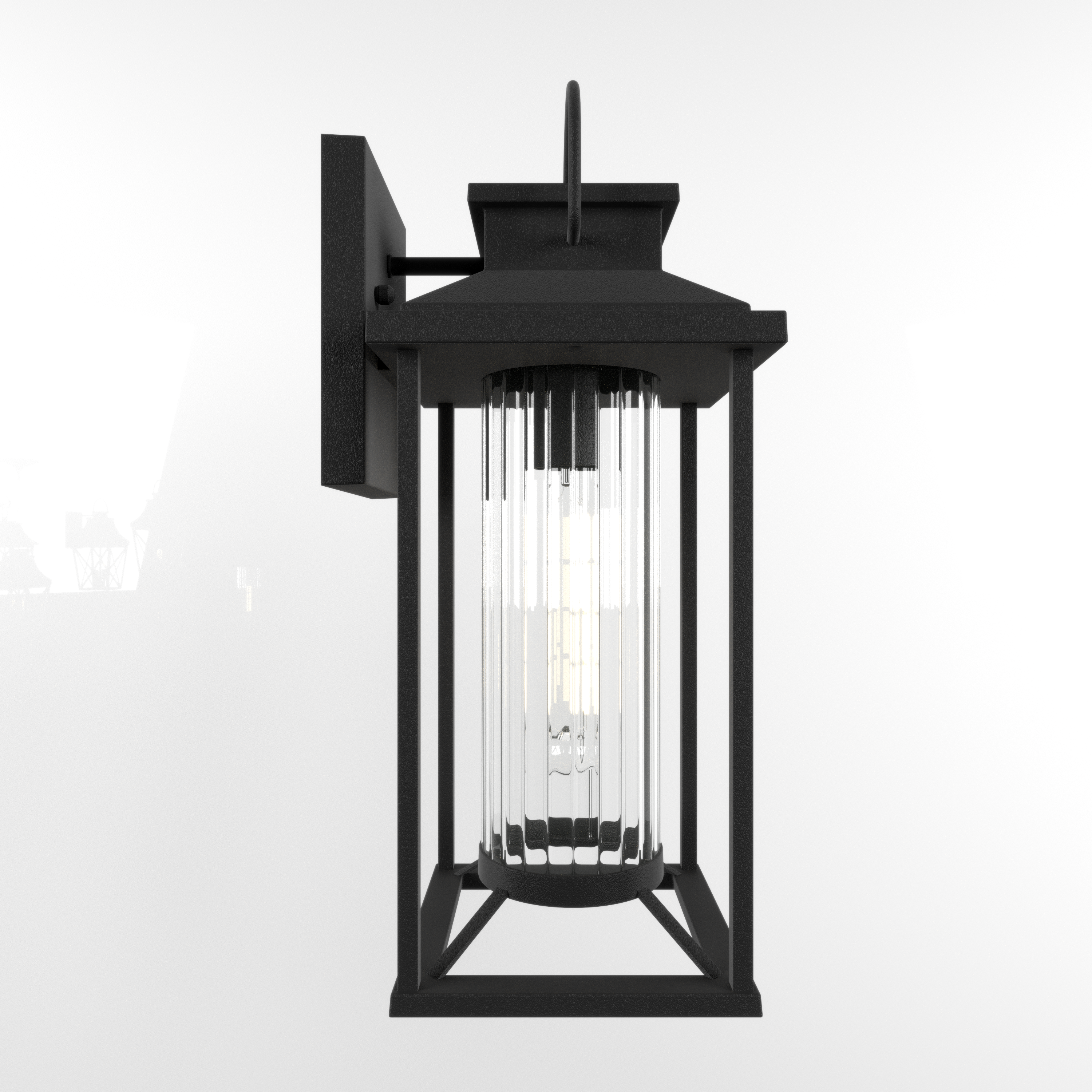 Outdoor Porch Lights Textured Black Exterior Lighting Fixtures Wall Mount