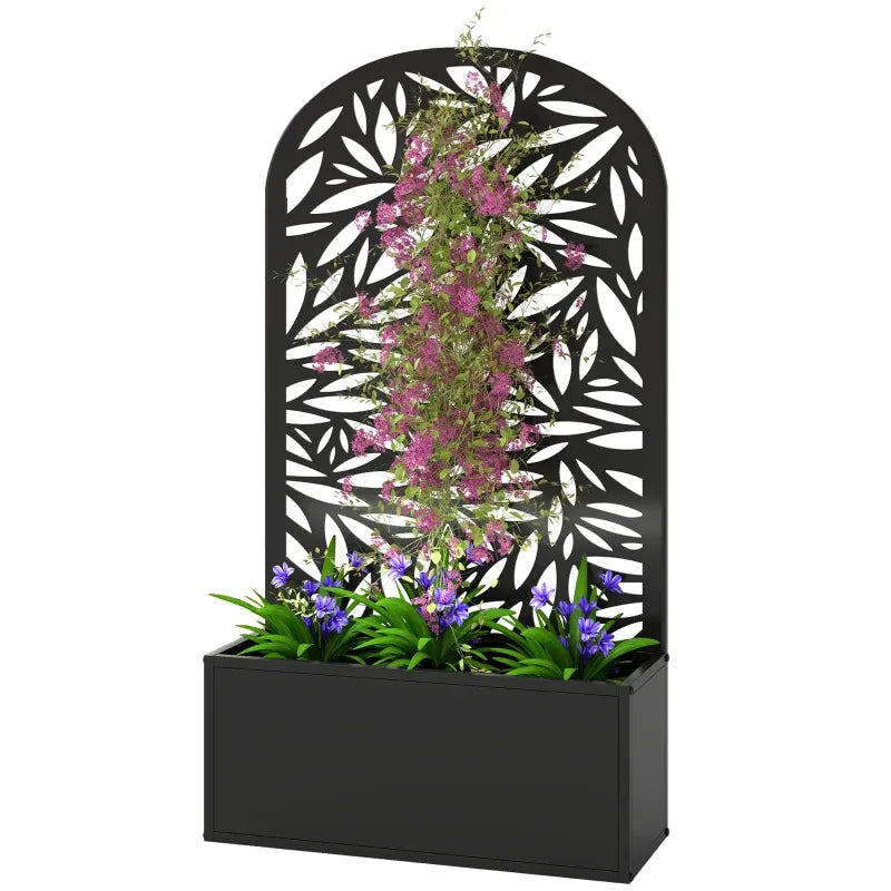 Curved Raised Garden Bed, Generous Planter Box, Versatile Garden Box