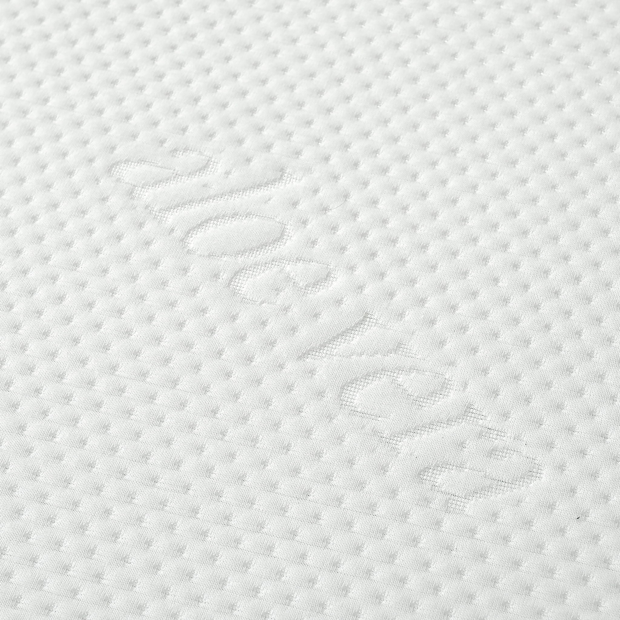 8" Plush Gel Memory Foam Mattress For Bed, Aloe Vera Cover