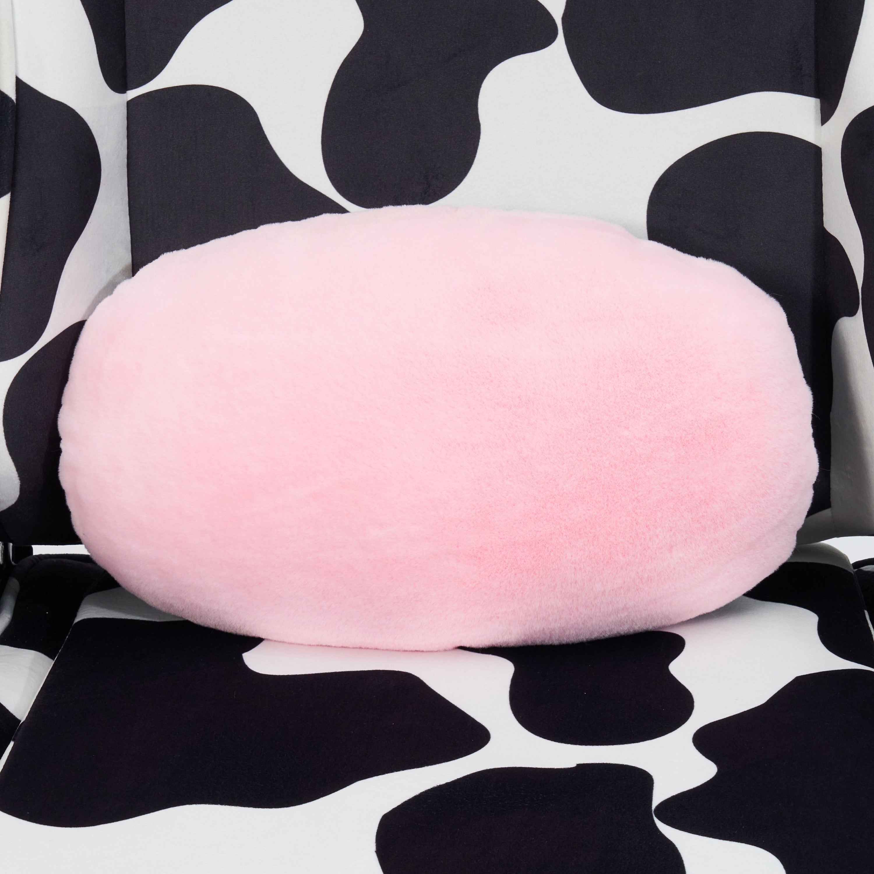 TS85 Cow Print LUXX Series Gaming Chair