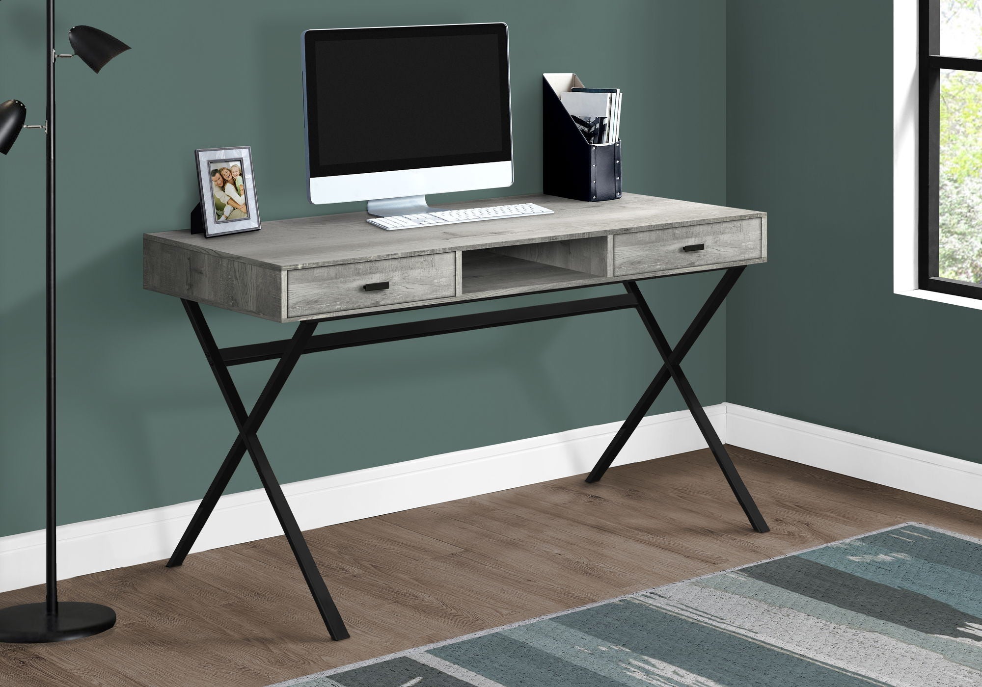 Computer Desk for Home Office with Storage Drawers