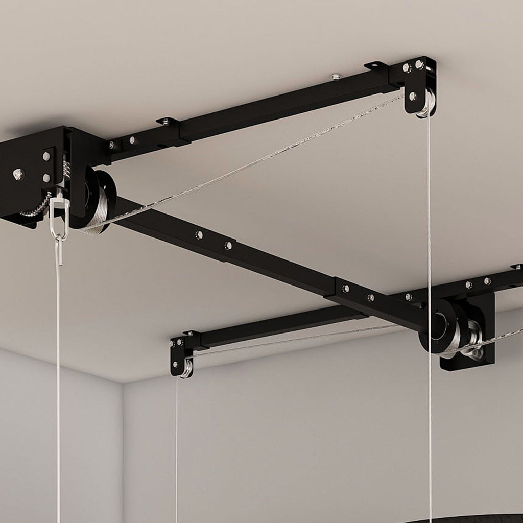 Overhead Garage Storage Rack