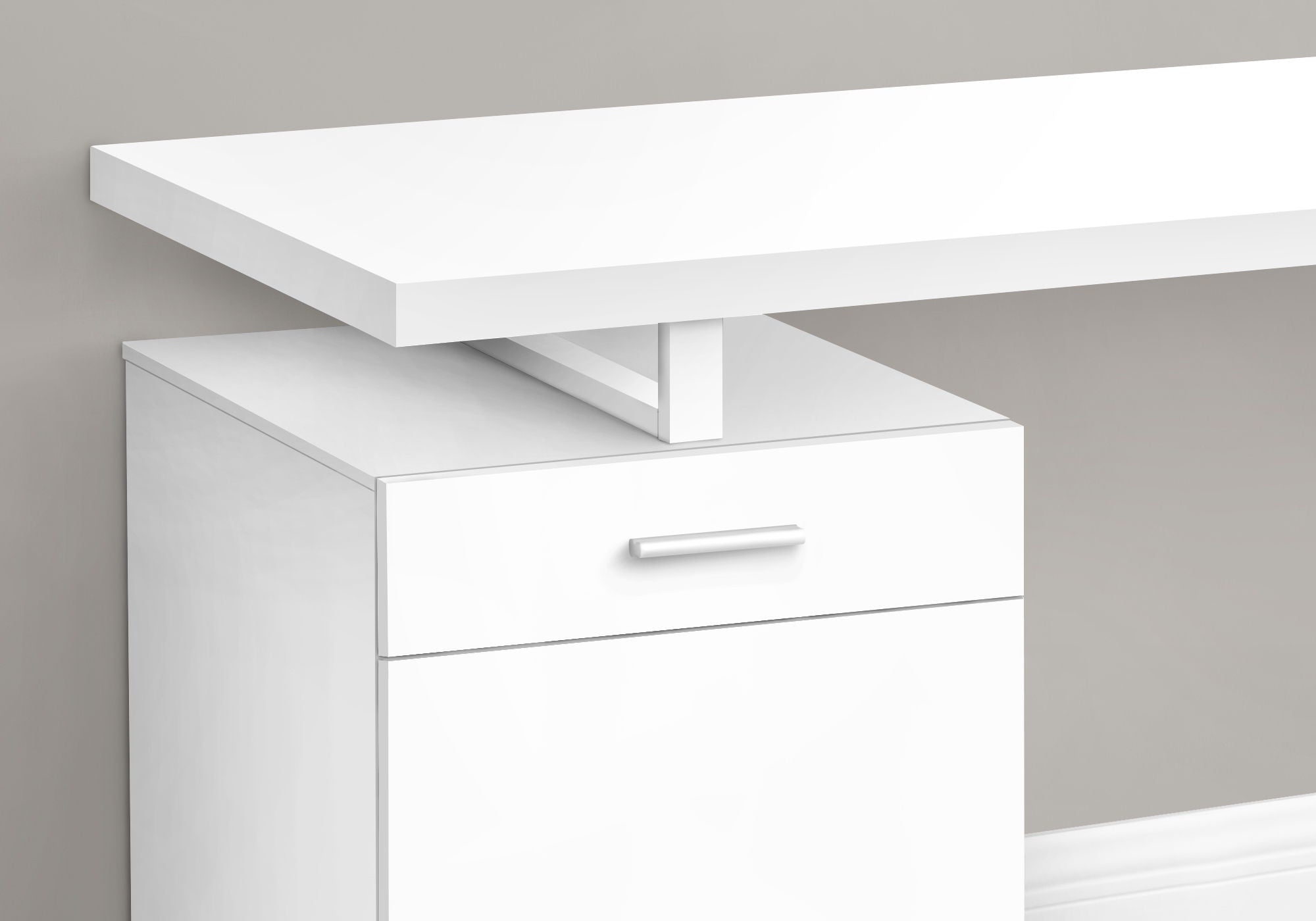 Computer Desk with Storage Drawers for Home Office