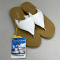 COBIAN Bermuda Bounce Mesh Strap Women's Sz 9 EU 39.5 Cream BEB24-110-9