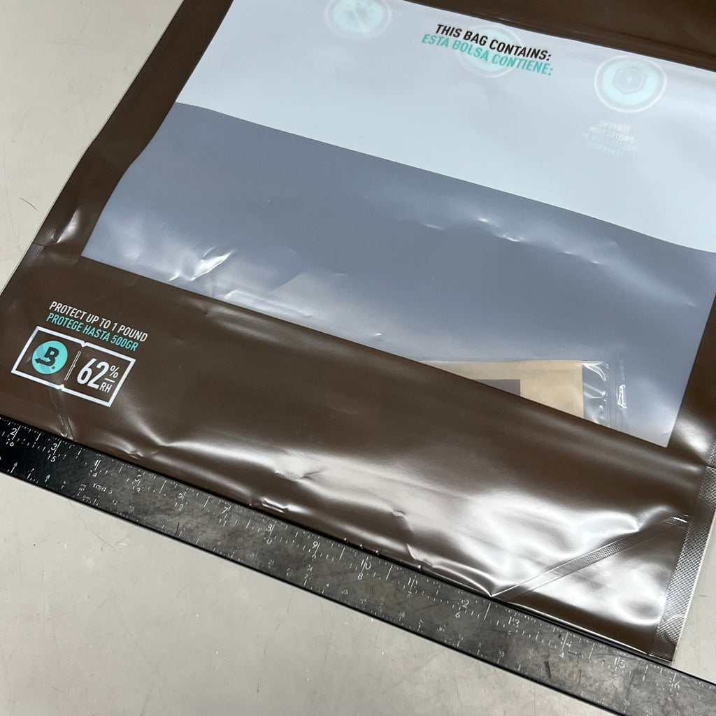 BOVEDA (5 Bags) Fresh Bag 1Lb Sz 16" x 16", Brown BFB-62-1LB-5P