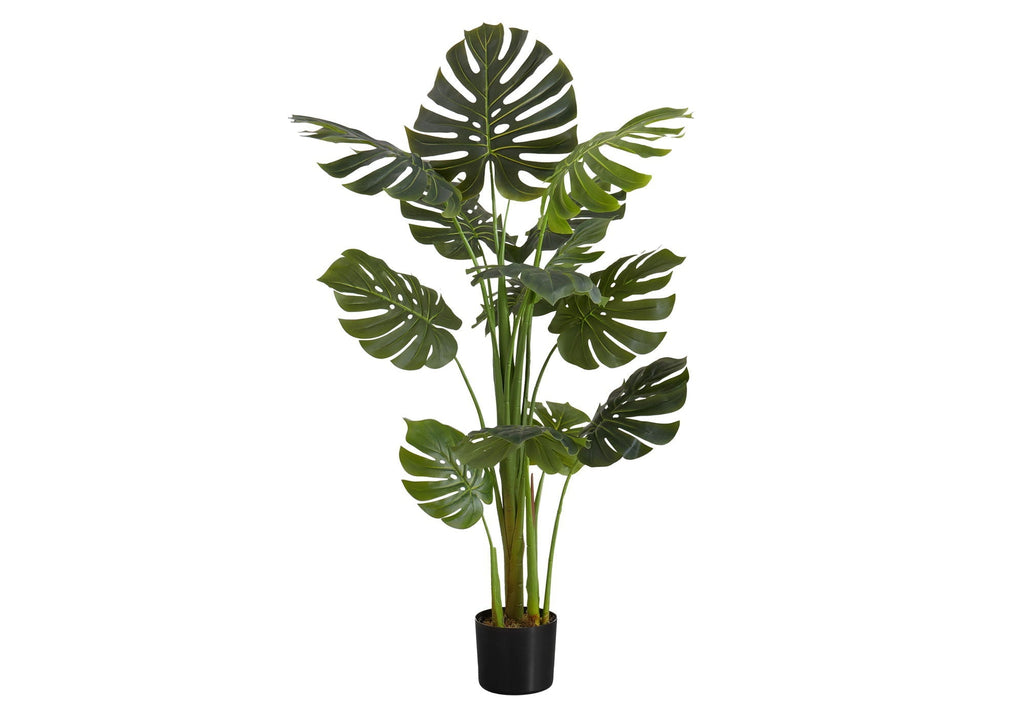 55" Tall Artificial Monstera Tree