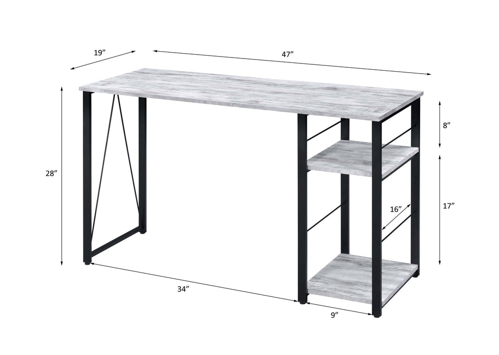 Vadna Writing Desk, Stylish Design