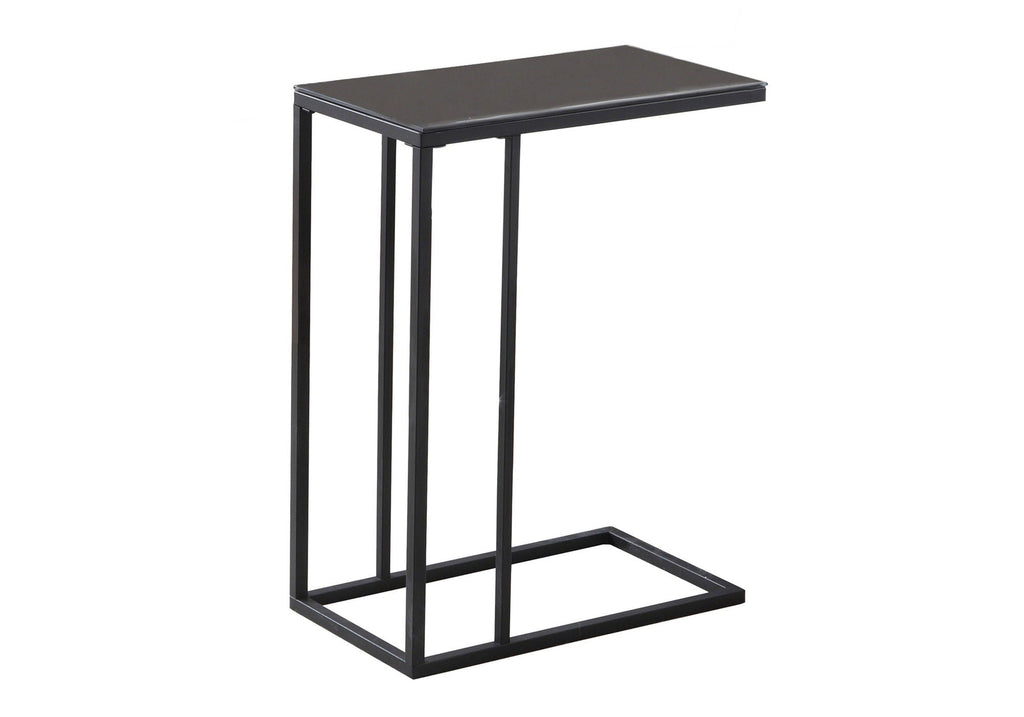 C-Shaped Accent Table for Living Room