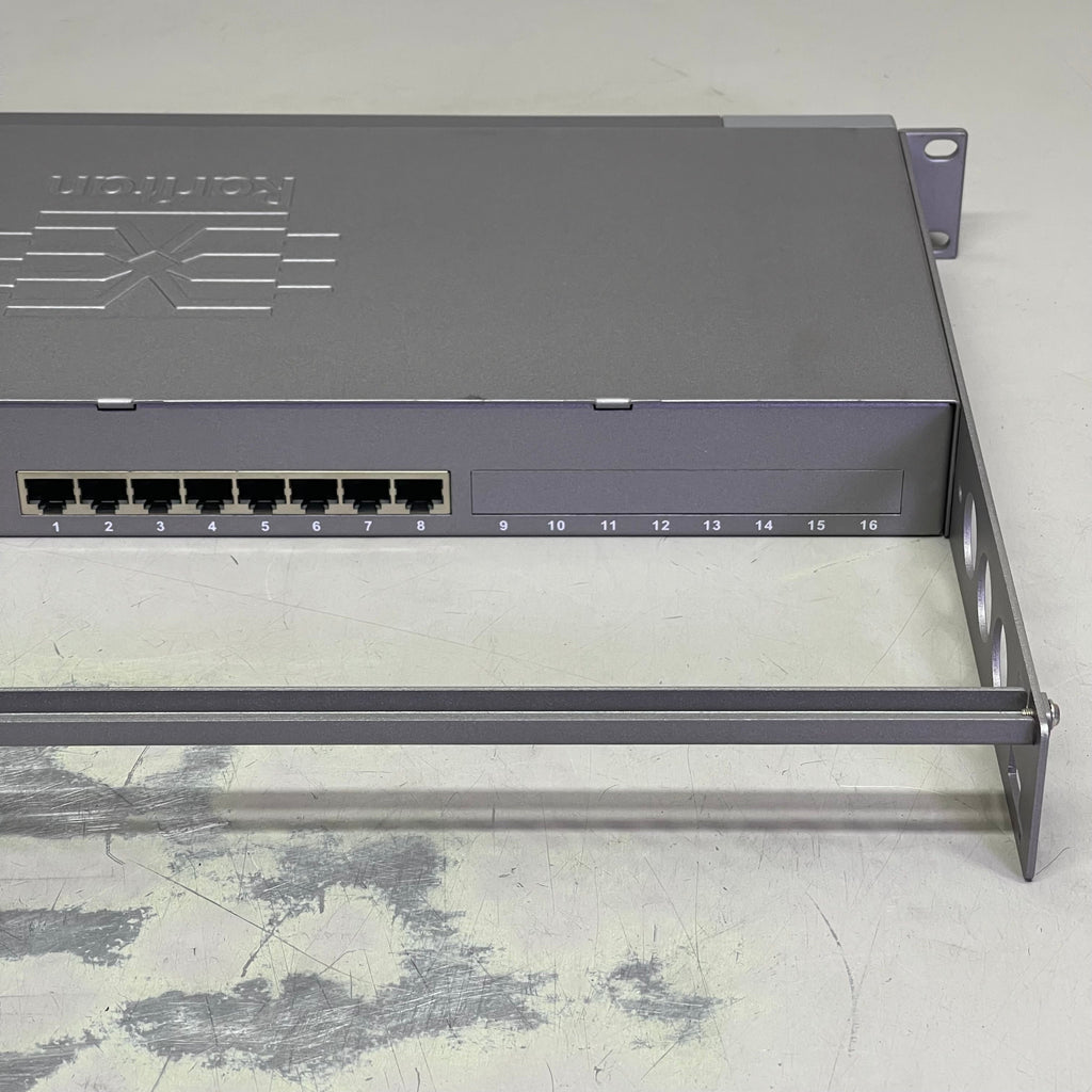 RARITAN MasterConsole CAT28 KVM Switch MCCAT28 (Used, Working)