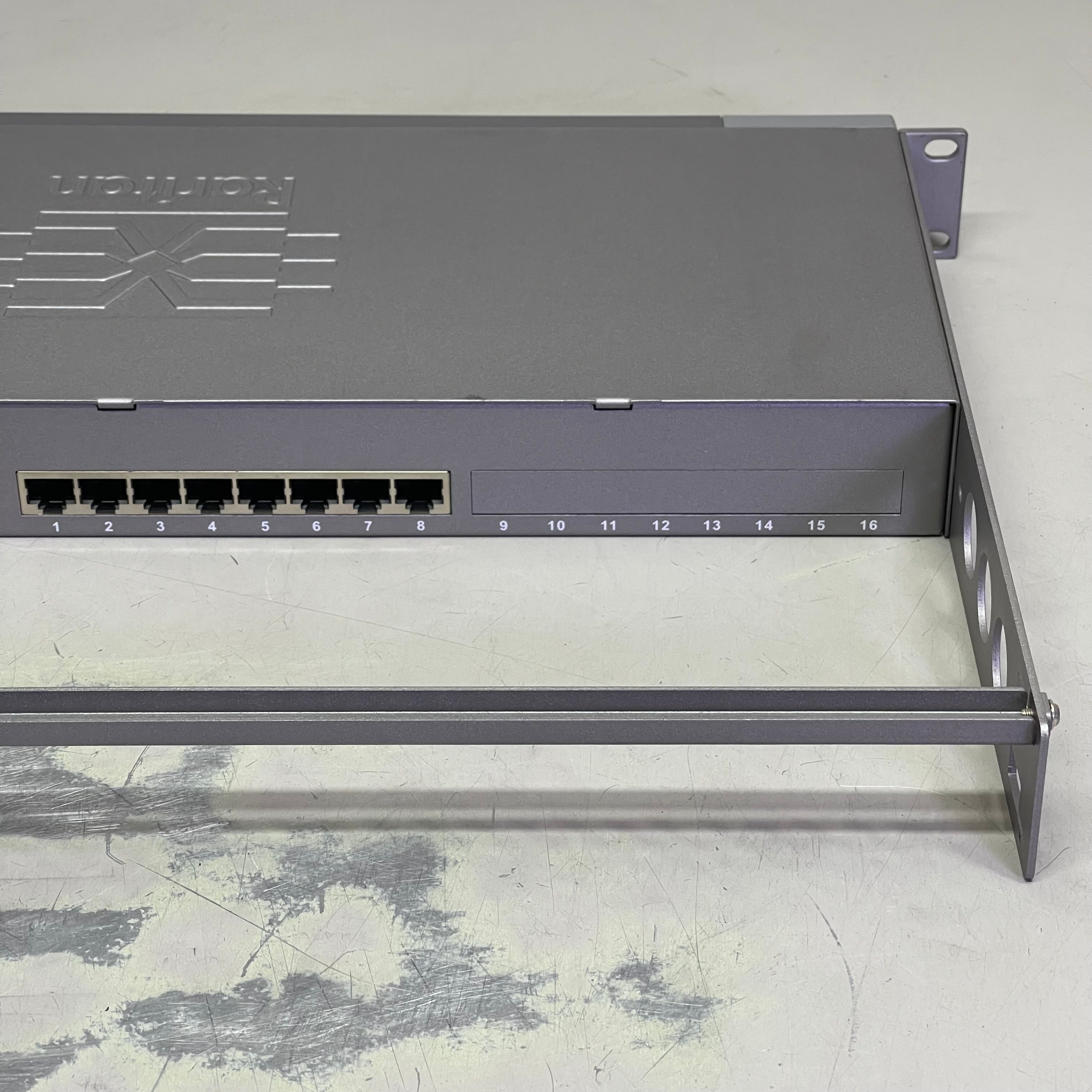 RARITAN MasterConsole CAT28 KVM Switch MCCAT28 (Used, Working)