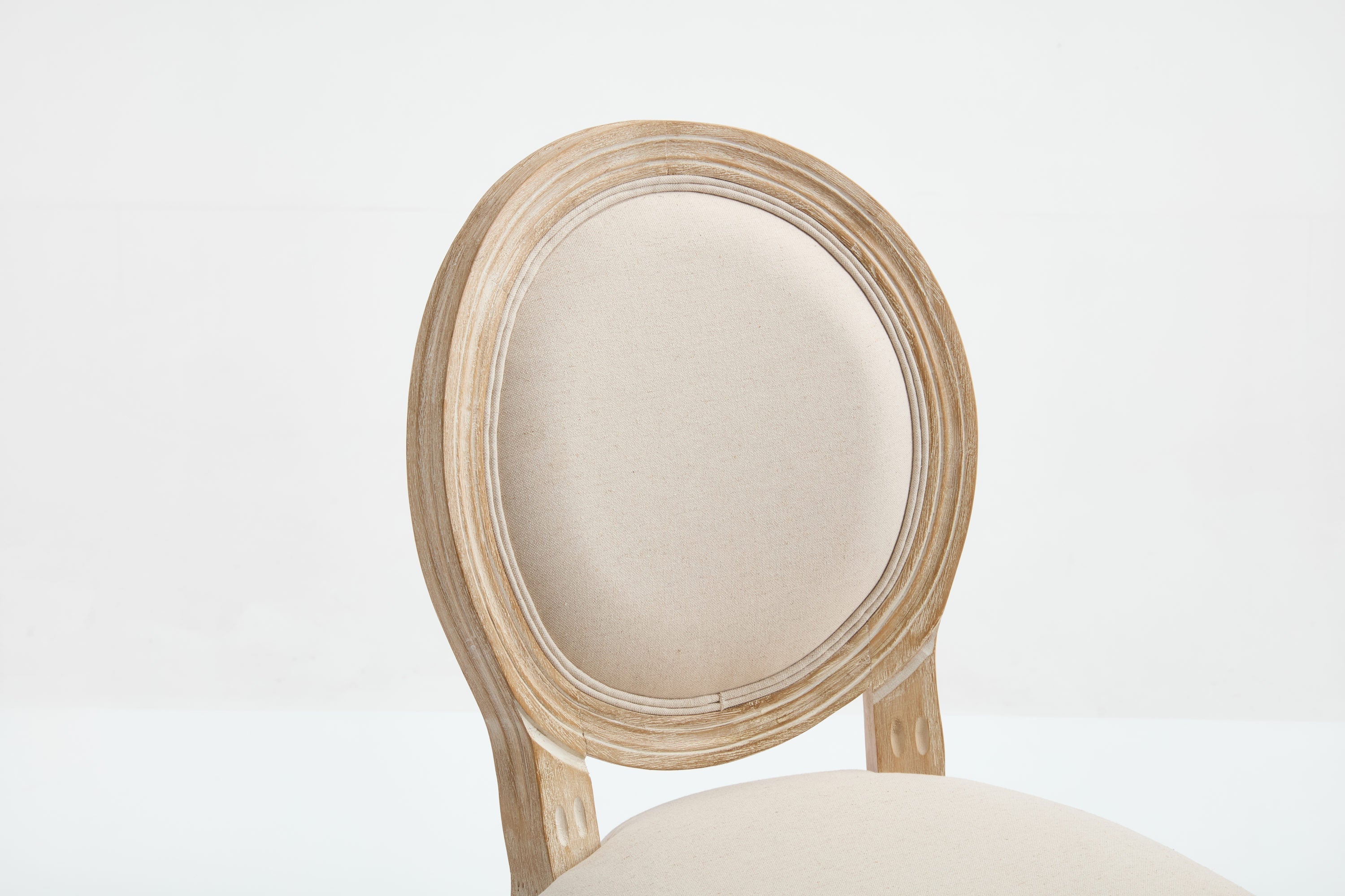 French Country 26'' Height Bar Chairs Set of 2