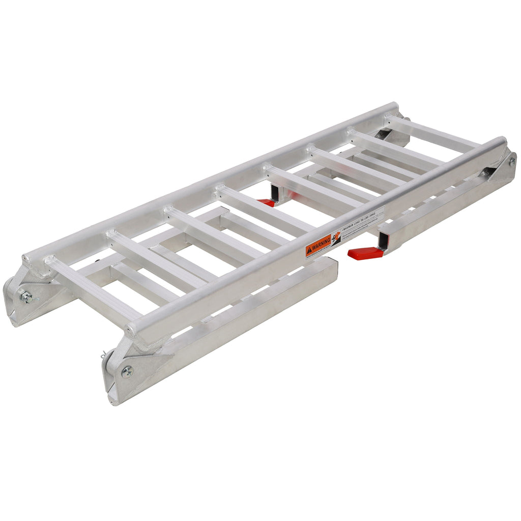 Ramp for Motorcycle, Lawn Mower, and ATV - 2-in-1 Ramp and Tailgate Extender
