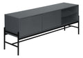 Contemporary 60-Inch TV Stand Console with Storage Cabinet