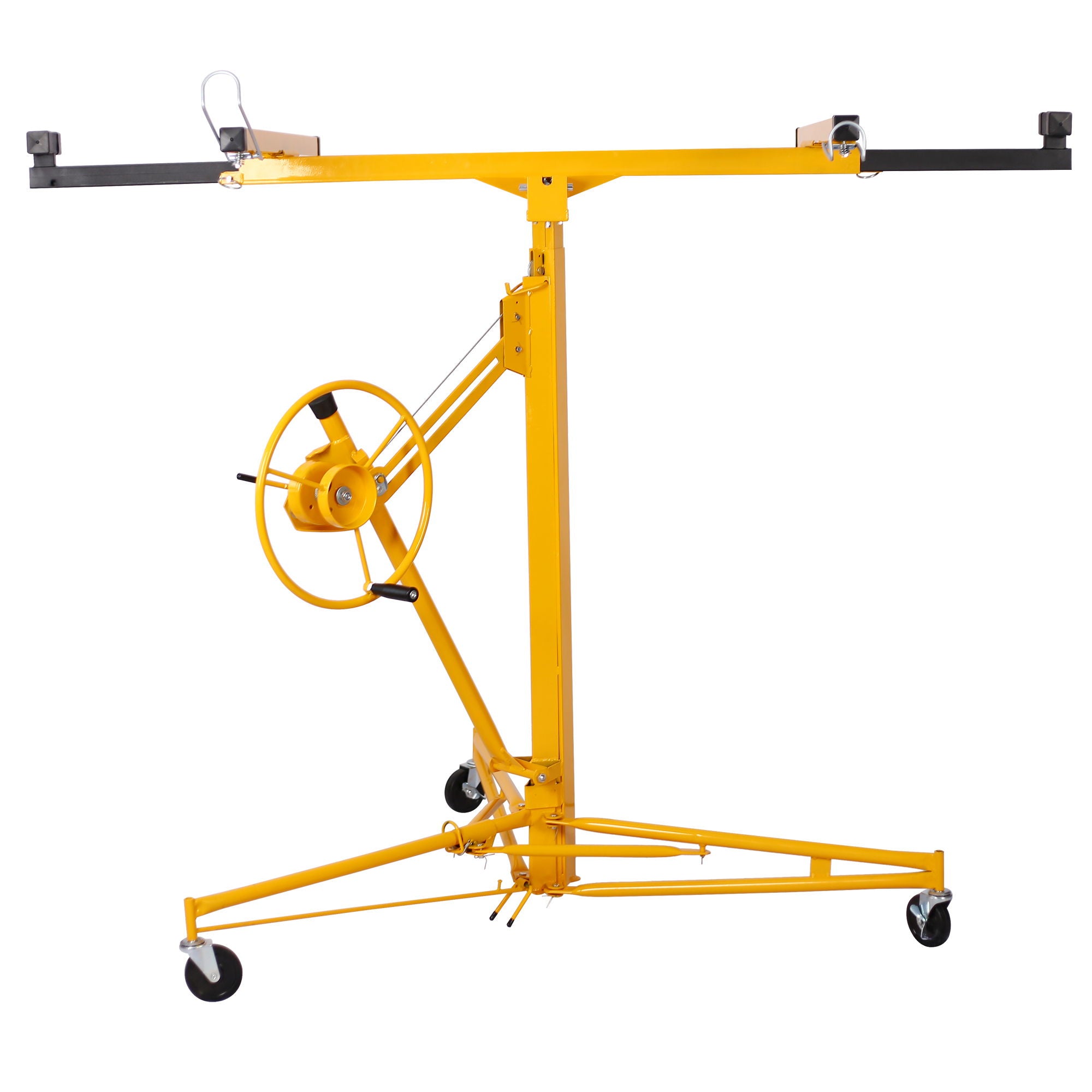 Heavy Duty Drywall Lift Panel Hoist with Adjustable Height