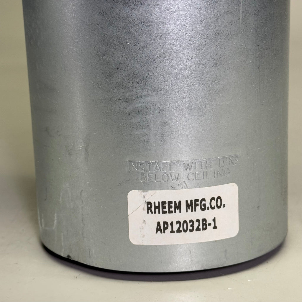 RHEEM Roof Jack and Air Inlet Kit AP12032B-1 (AS-IS, Minor Damage)