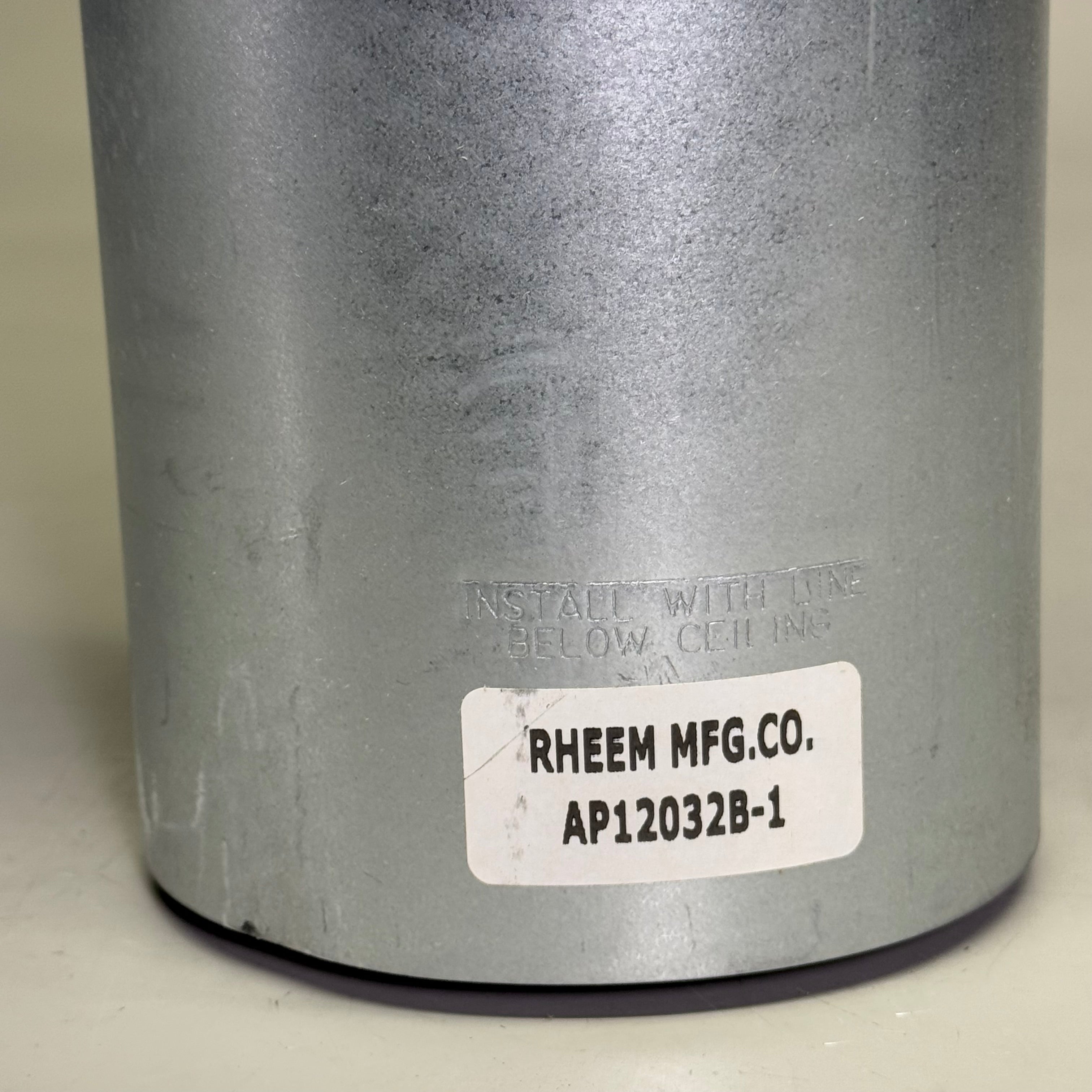 RHEEM Roof Jack and Air Inlet Kit AP12032B-1 (AS-IS, Minor Damage)