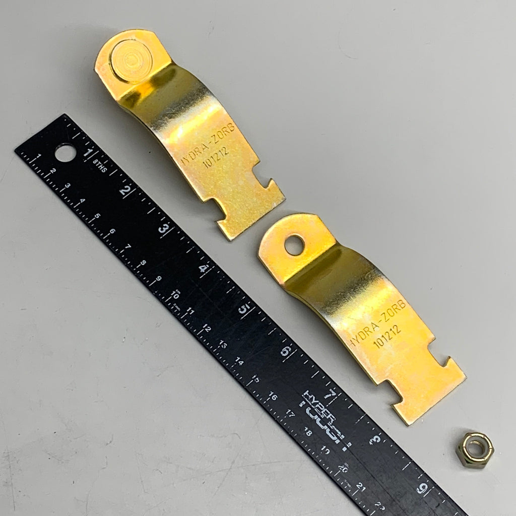 KLO-SHURE (10 Pack) Insulation Strut Mount Clamp 1/2" OD x 3/4" Wall Galv 726050