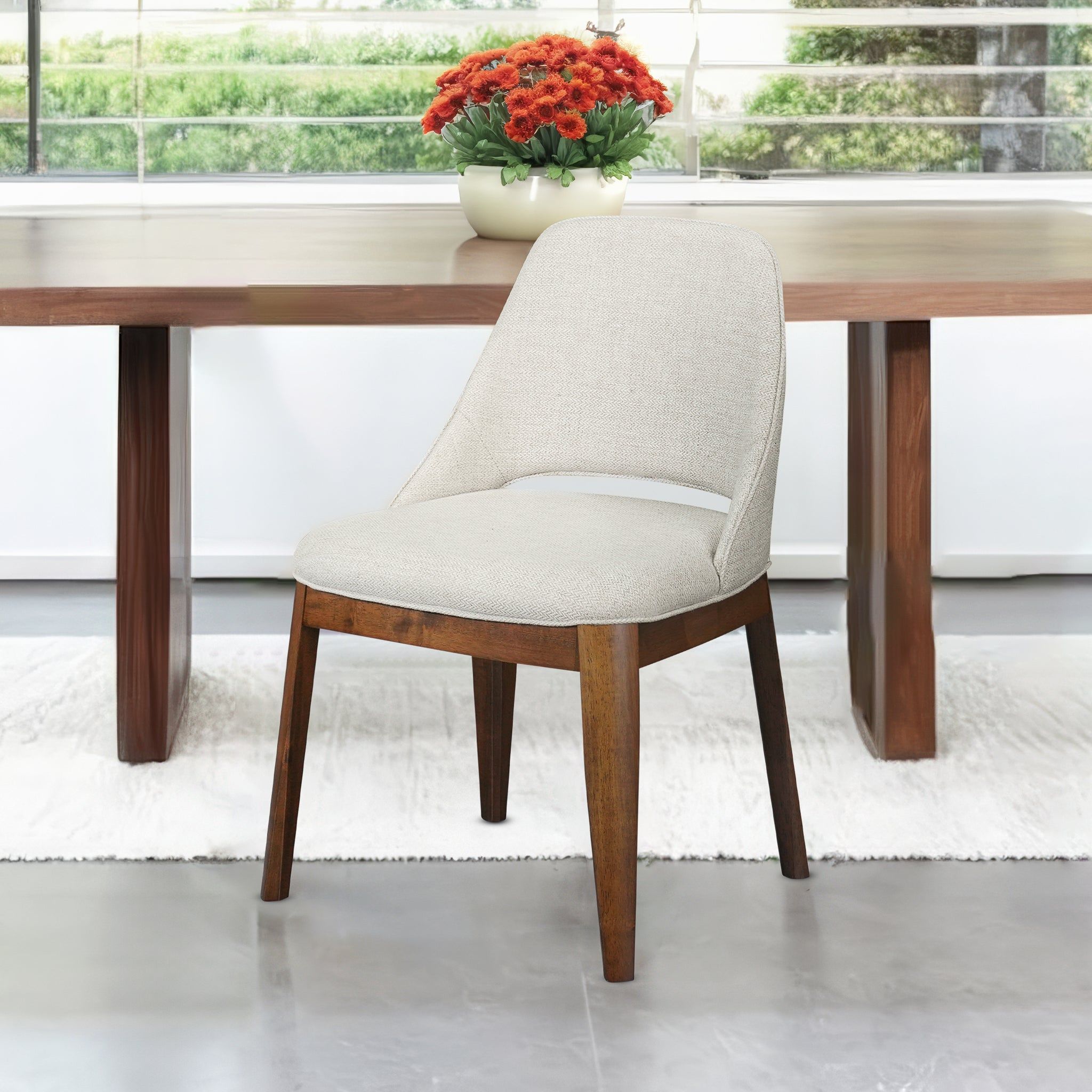 Weston - Dining Chair (Set of 2) - Beige