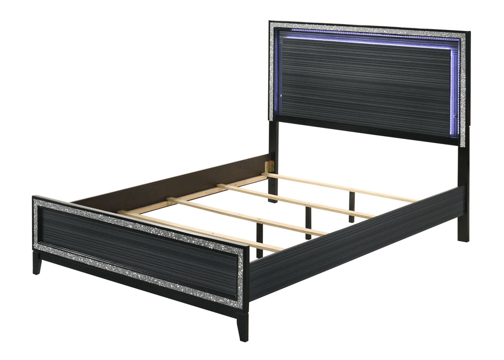 Haiden Queen Storage Bed with LED Lighting
