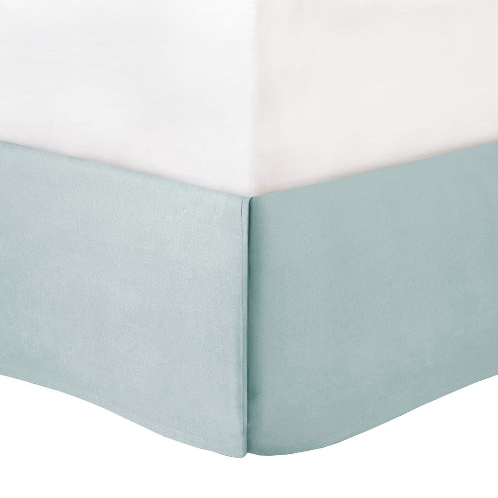 7 Piece Tufted Comforter Set Seafoam King