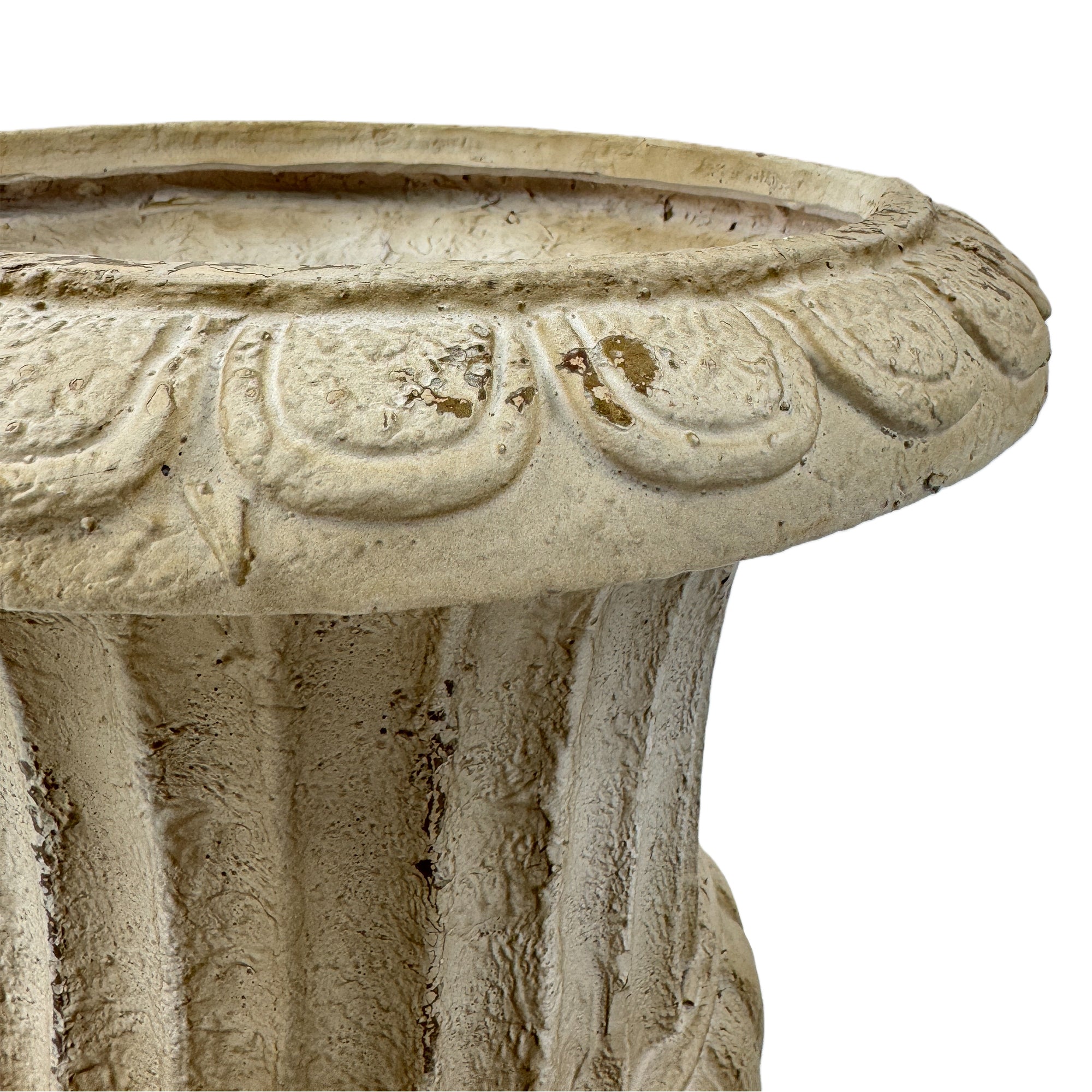 MGO Garden Planter in Antique White