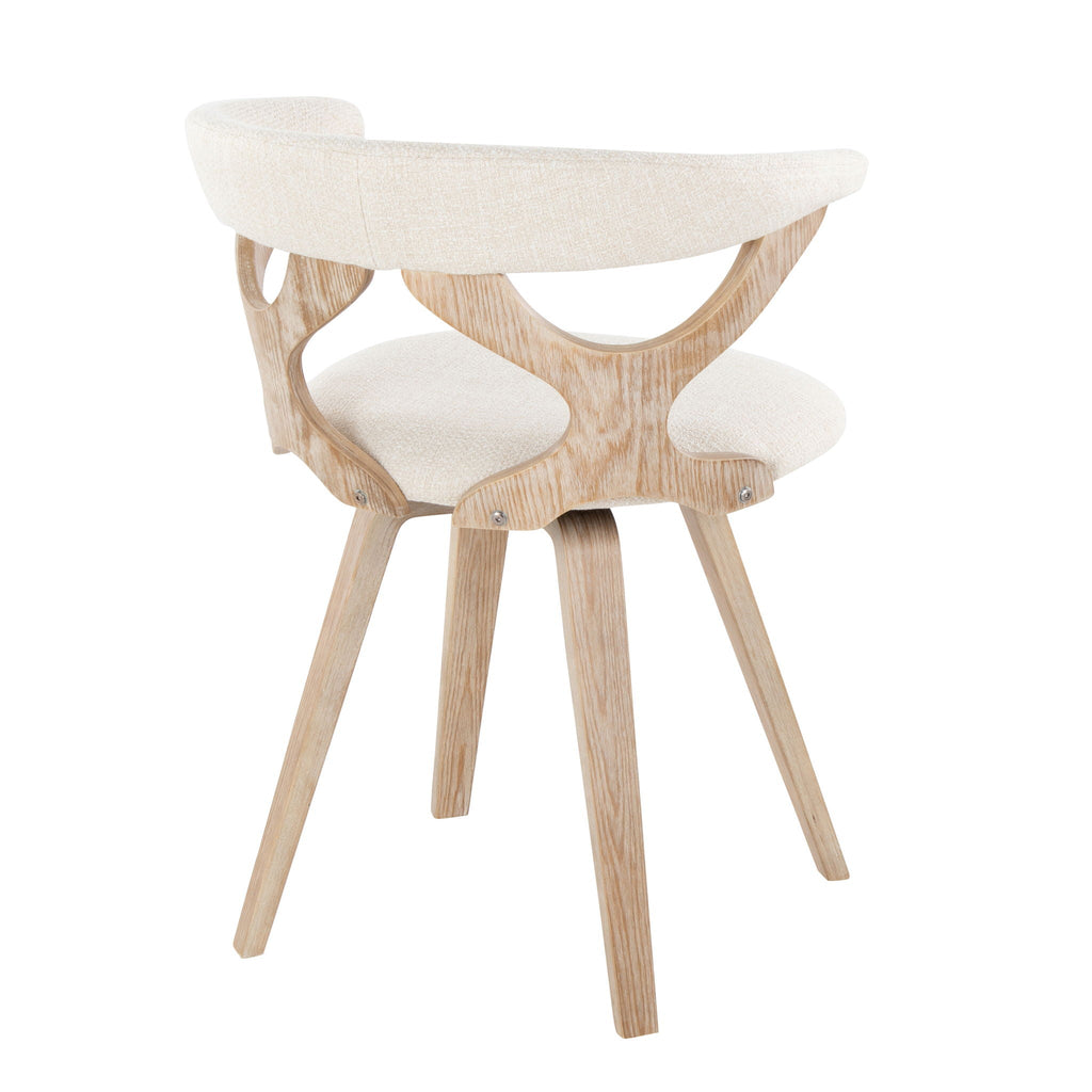 Gardenia - Mid Century Modern Dining Chair