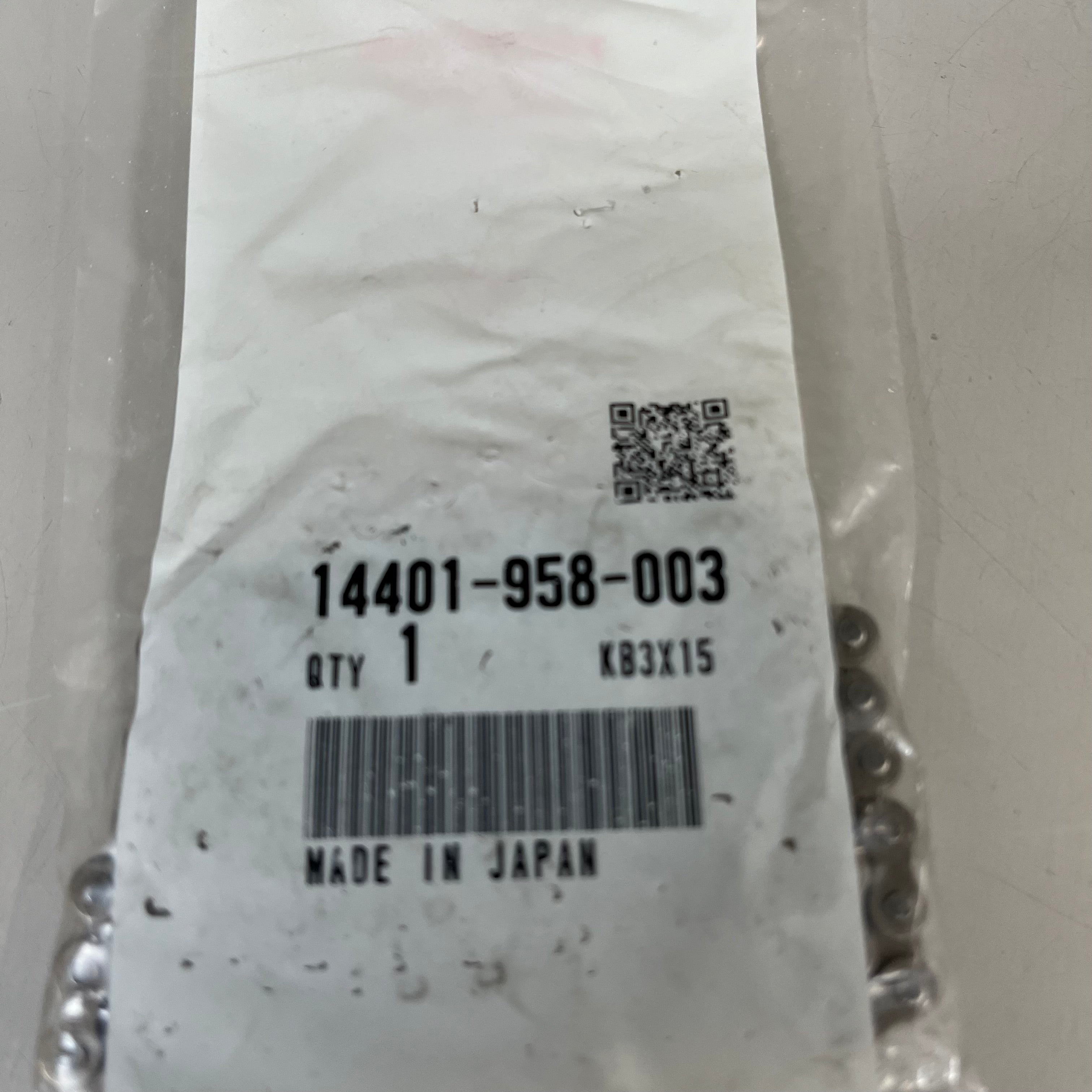 HONDA Cam Chain 100L DAIDO XR200R 1990-2002 Genuine OEM 14401-958-003