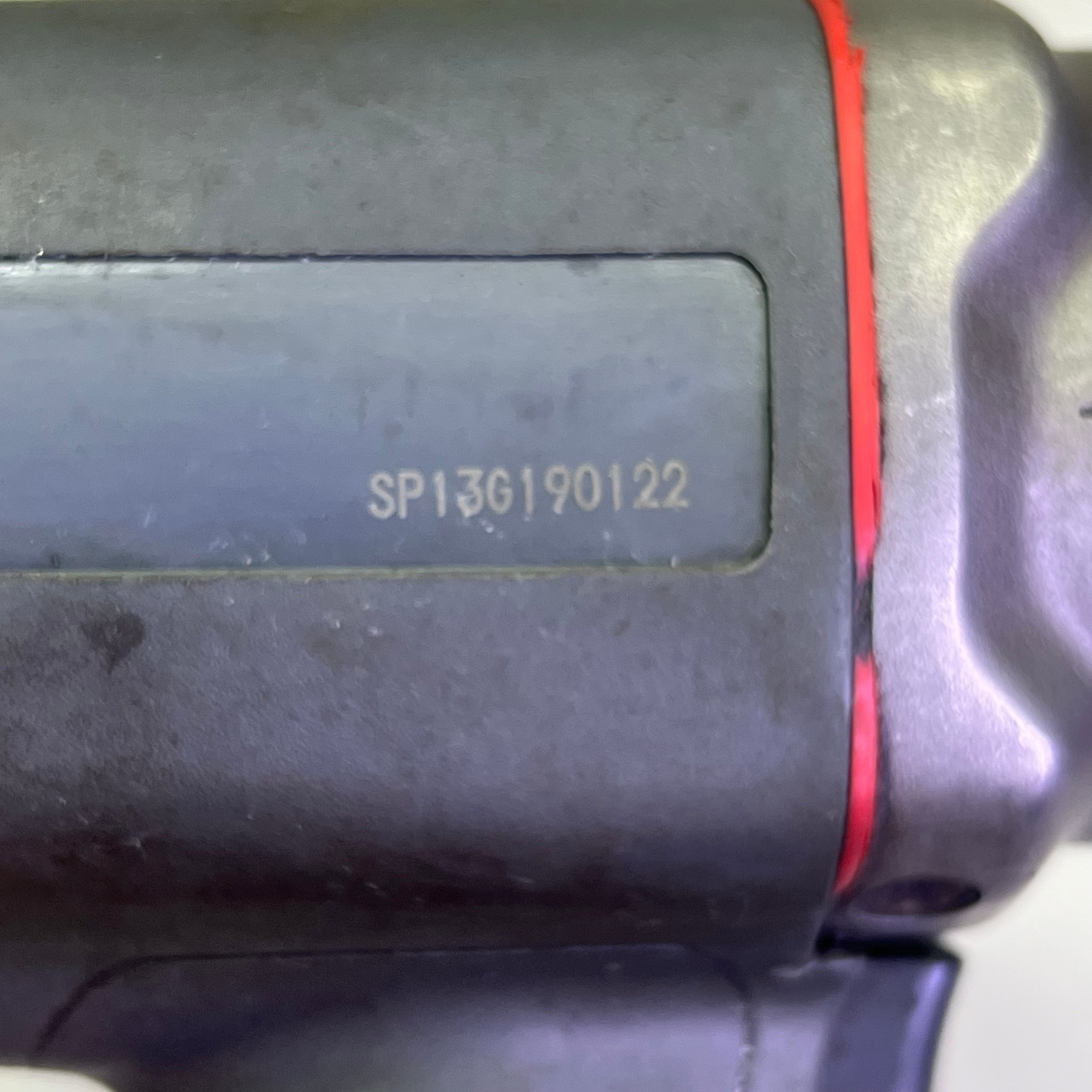INGERSOLL RAND Pistol Grip Impact Wrench Twin Hammer 1/2" Square Drive  (Used)