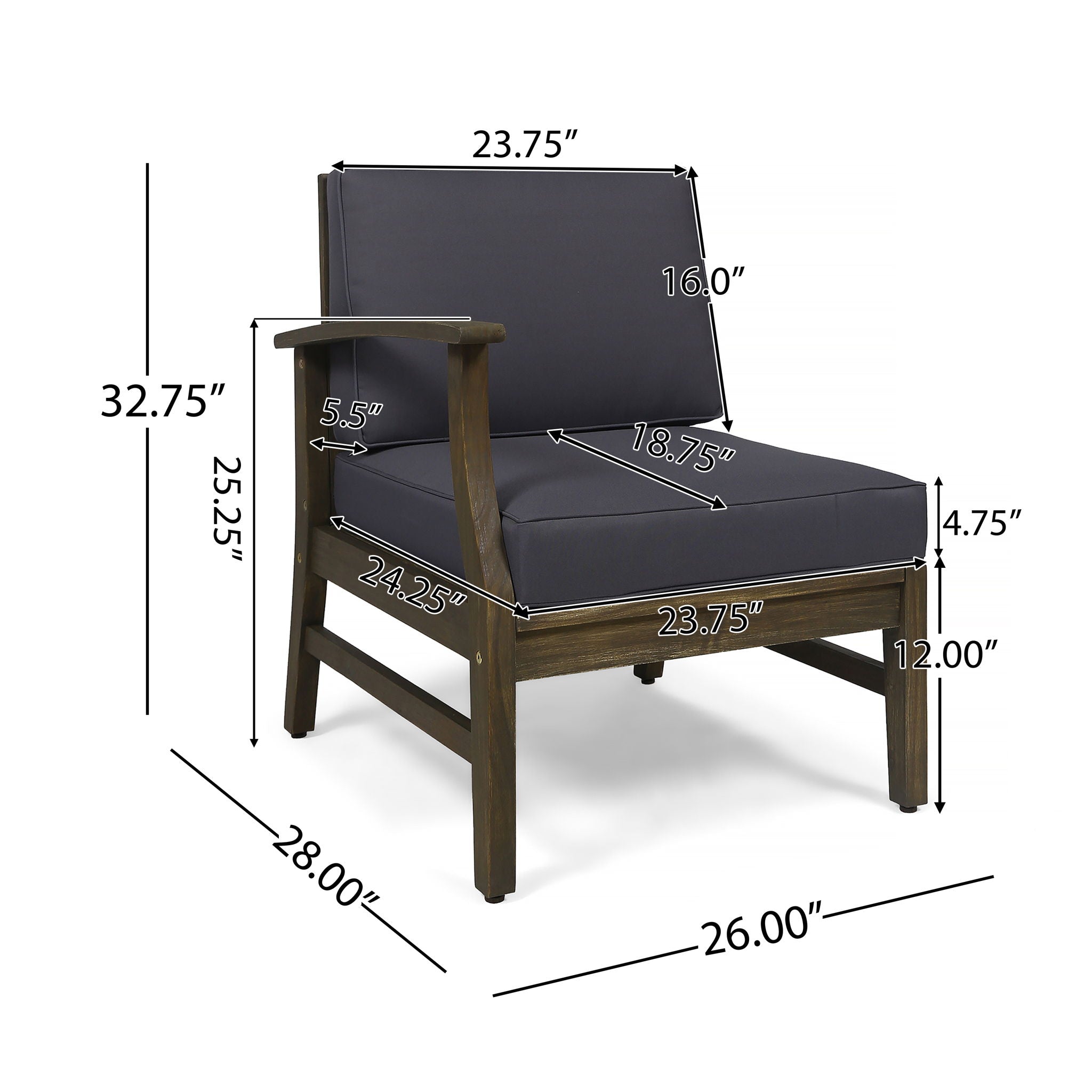 Perla Armchair