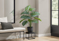 24" Tall Artificial Calathea Plant