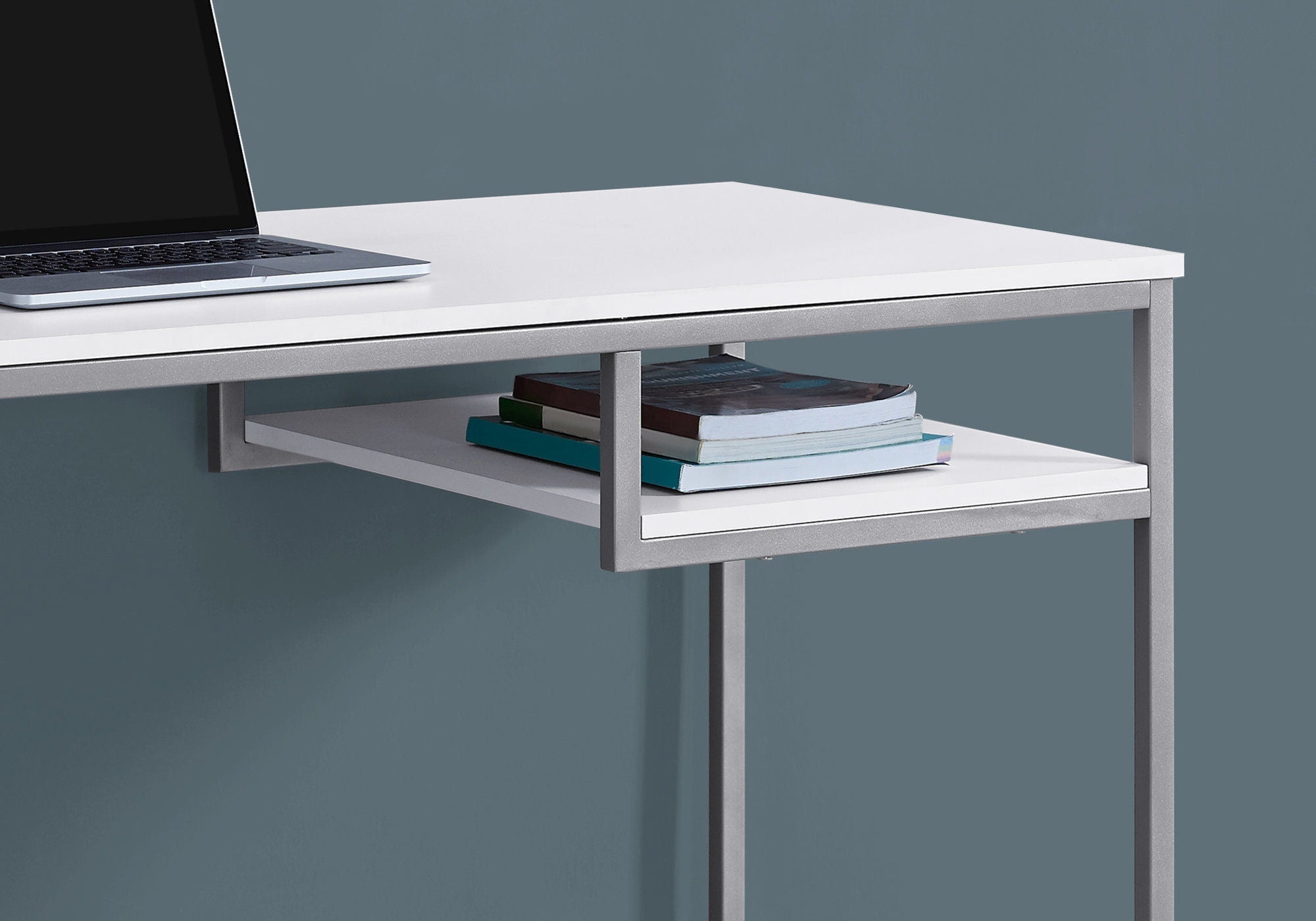Computer Desk For Home Office, Compact Modern Design