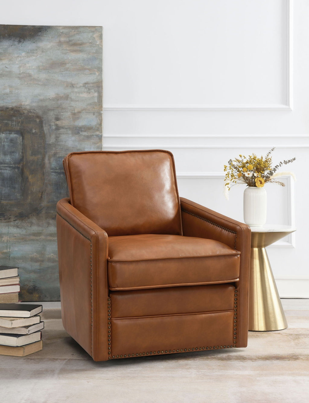Rocha Aire Swivel Chair With Glider