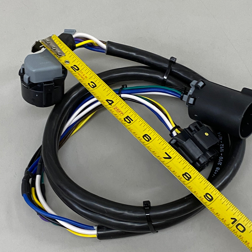 BLUE OX 5th Wheel & Gooseneck Trailer Wiring Kit  Black  BX88356 (New Other- Distressed Packaging)