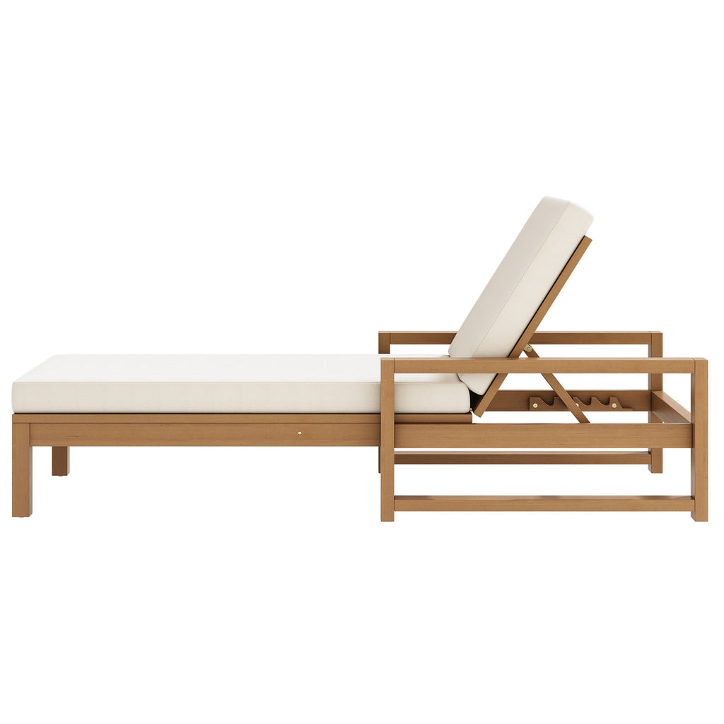 TREXM Outdoor Lounge Chairs Set of 2
