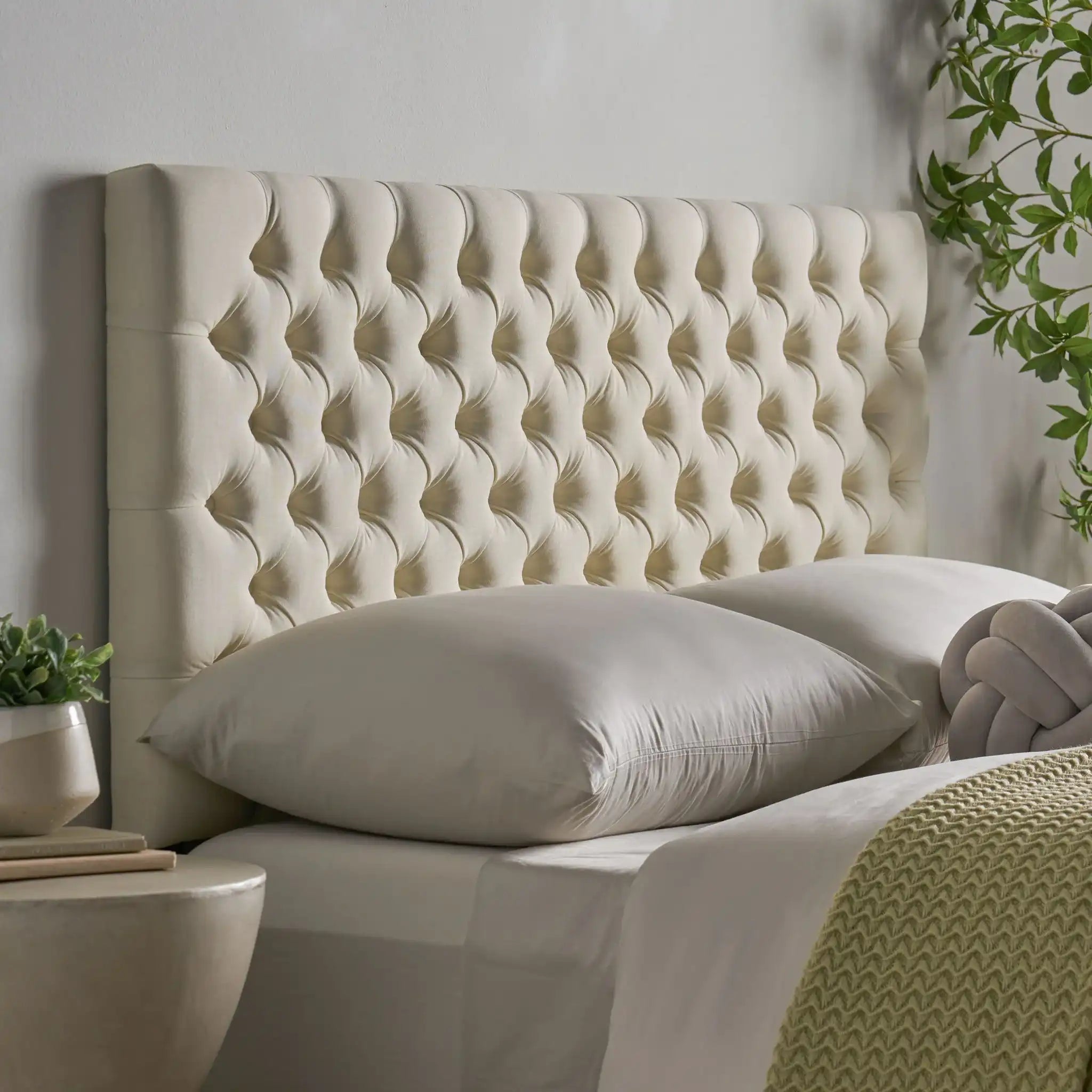 Annecy Contemporary Upholstered Headboard